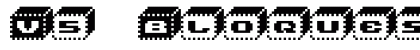 V5 Bloques Regular Font Preview V5 Bloques Regular Font Preview