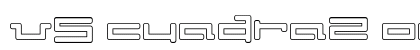 V5 Cuadra2 Outline Font Preview V5 Cuadra2 Outline Font Preview