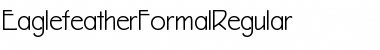 EaglefeatherFormalRegular Regular Font