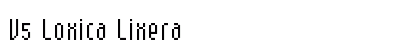 V5 Loxica Lixera Font Preview V5 Loxica Lixera Font Preview
