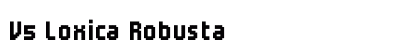 V5 Loxica Robusta Font Preview V5 Loxica Robusta Font Preview