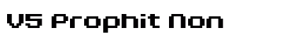 V5 Prophit Non Font Preview V5 Prophit Non Font Preview