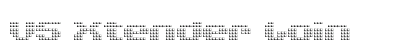 V5 Xtender Loin Font Preview V5 Xtender Loin Font Preview