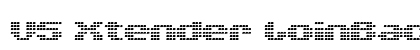 V5 Xtender LoinBack Font Preview V5 Xtender LoinBack Font Preview