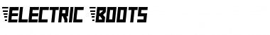 Download Electric Boots Font