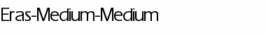 Download Eras-Medium-Medium Font
