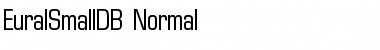 EuralSmallDB Normal Font
