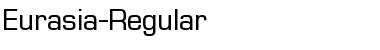Eurasia Regular Font