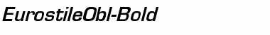 Download EurostileObl-Bold Font