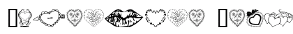 Valentine Regular Font Preview Valentine Regular Font Preview
