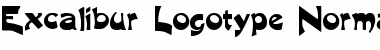 Download Excalibur Logotype Font