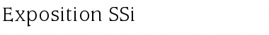 Download Exposition SSi Font