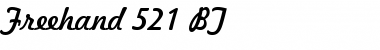 Freehand521 BT Regular Font