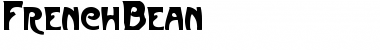 FrenchBean Regular Font