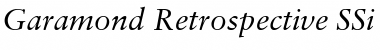 Download Garamond Retrospective SSi Font