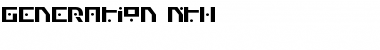 Generation Nth Regular Font