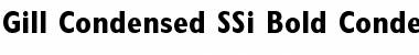 Download Gill Condensed SSi Font