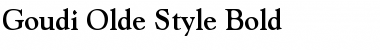 Download Goudi Olde Style Font