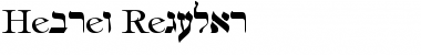 Download Hebrew Font