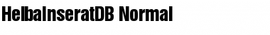 HelbaInseratDB Normal Font