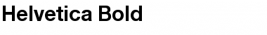 Download Helvetica-Bold Font
