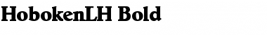 HobokenLH Bold Font