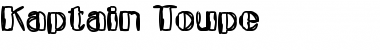Kaptain Toupe Regular Font