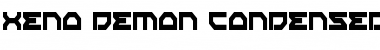 Xeno-Demon Condensed Font