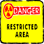 Danger - Restricted Area 2