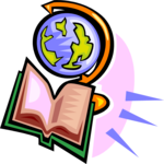 Book & Globe