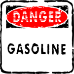 Danger - Gasoline