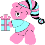 Bear & Gift 1