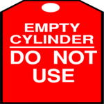 Cylinder Empty