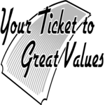 Your Ticket To Values