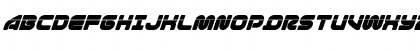 1st Enterprises Laser Super-Italic Italic Font