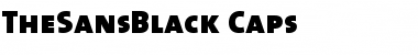 TheSansBlack Font