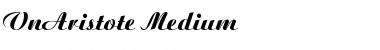 .VnAristote Medium Font
