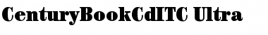 CenturyBookCdITC Ultra Font