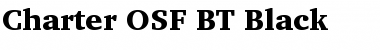 Charter OSF BT Font