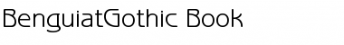 BenguiatGothic Font