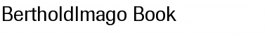 BertholdImago-Book Font